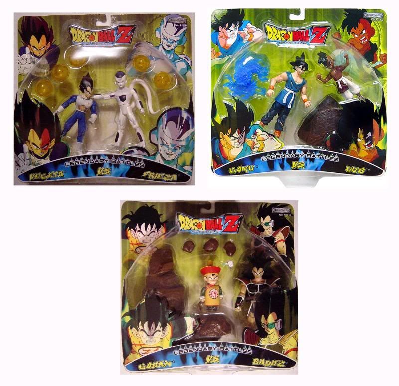 dbz playset